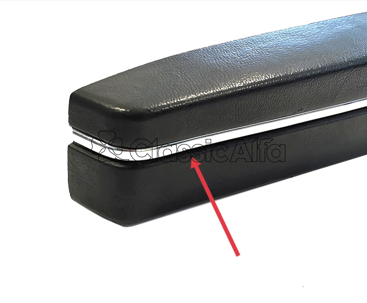 IN291 CHROME STRIP INNER DOOR ARMREST/HANDLE SPIDER