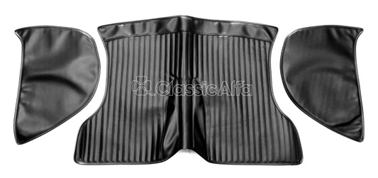 IN295 SPIDER KAMMTAIL JUNIOR REAR DRAPE 1970-78 - BLACK