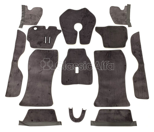 IN312 GTV 1750 MK1 GREY CARPET 1967-69 - LEFT HAND DRIVE - STANDING PEDAL