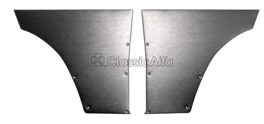 IN313 GTV 1750 mk2 REAR SIDE TRIM PANELS - PAIR - BLACK