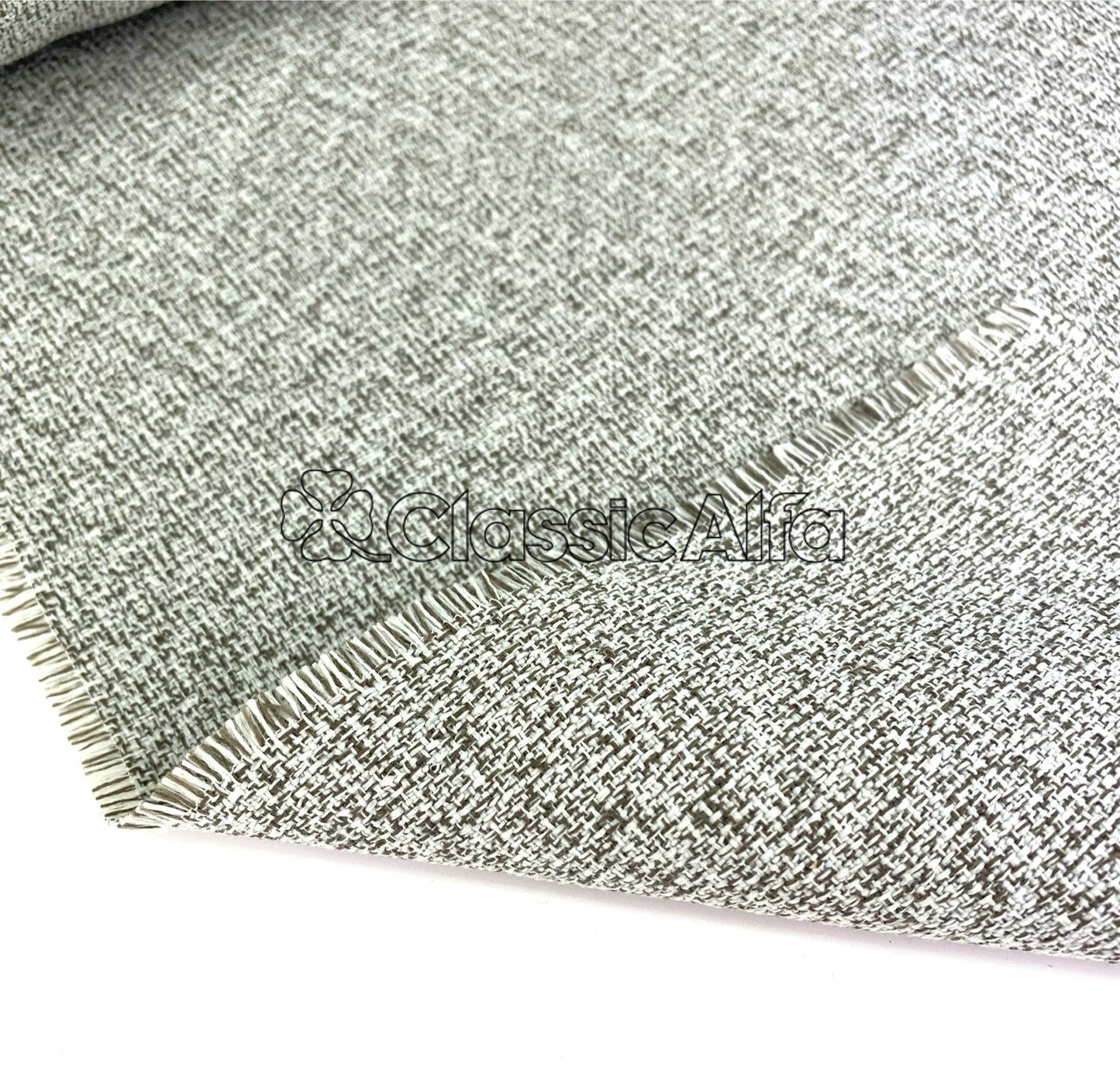 IN367 ALFA SALT & PEPPER WEAVE FABRIC