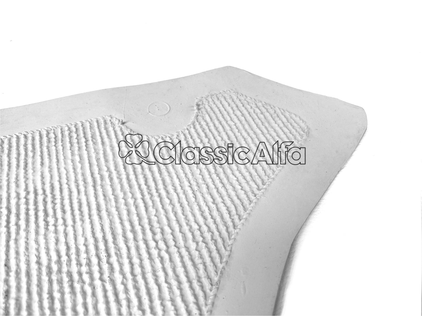 IN368 GT & GIULIA SUPER FRONT UPPER BOOT MAT LIGHT GREY