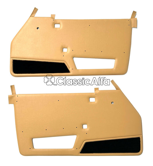 IN371/1 SPIDER TAN DOOR PANELS 1987-88
