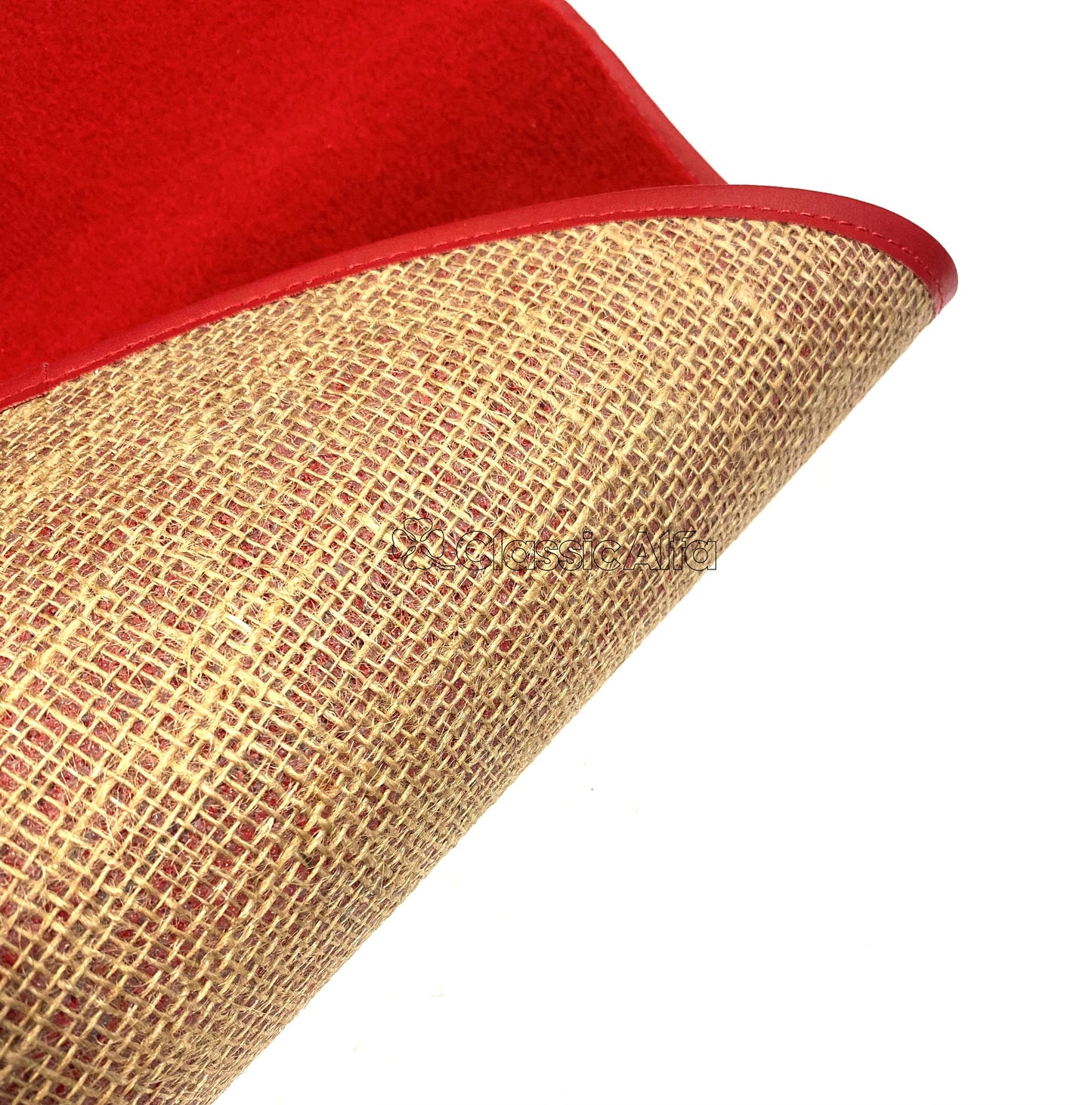 IN057/1 SPRINT GT/GTV CARPET SET - RED - LHD