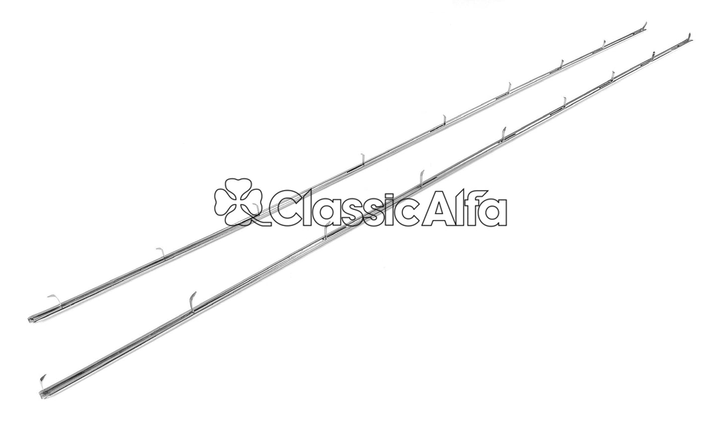 IN286 EARLY GT DOOR PANEL STAINLESS TRIM PROFILE KIT