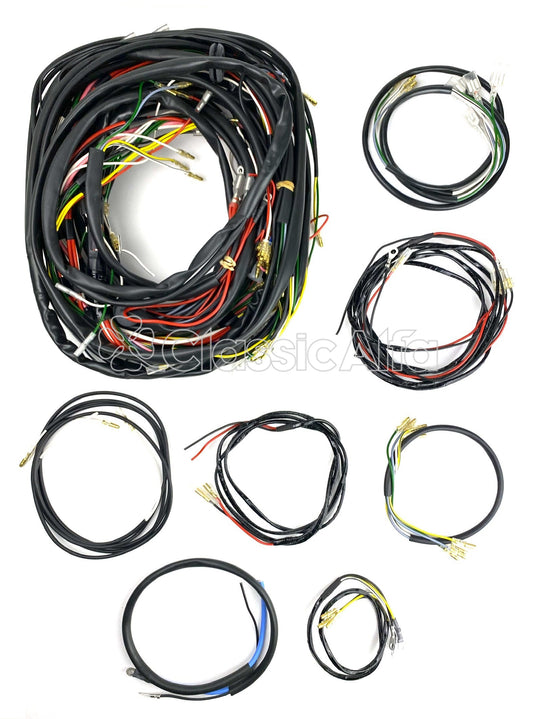 LOOM07 RHD 1963-64 GIULIA SPIDER NORMALE RHD WIRING LOOM