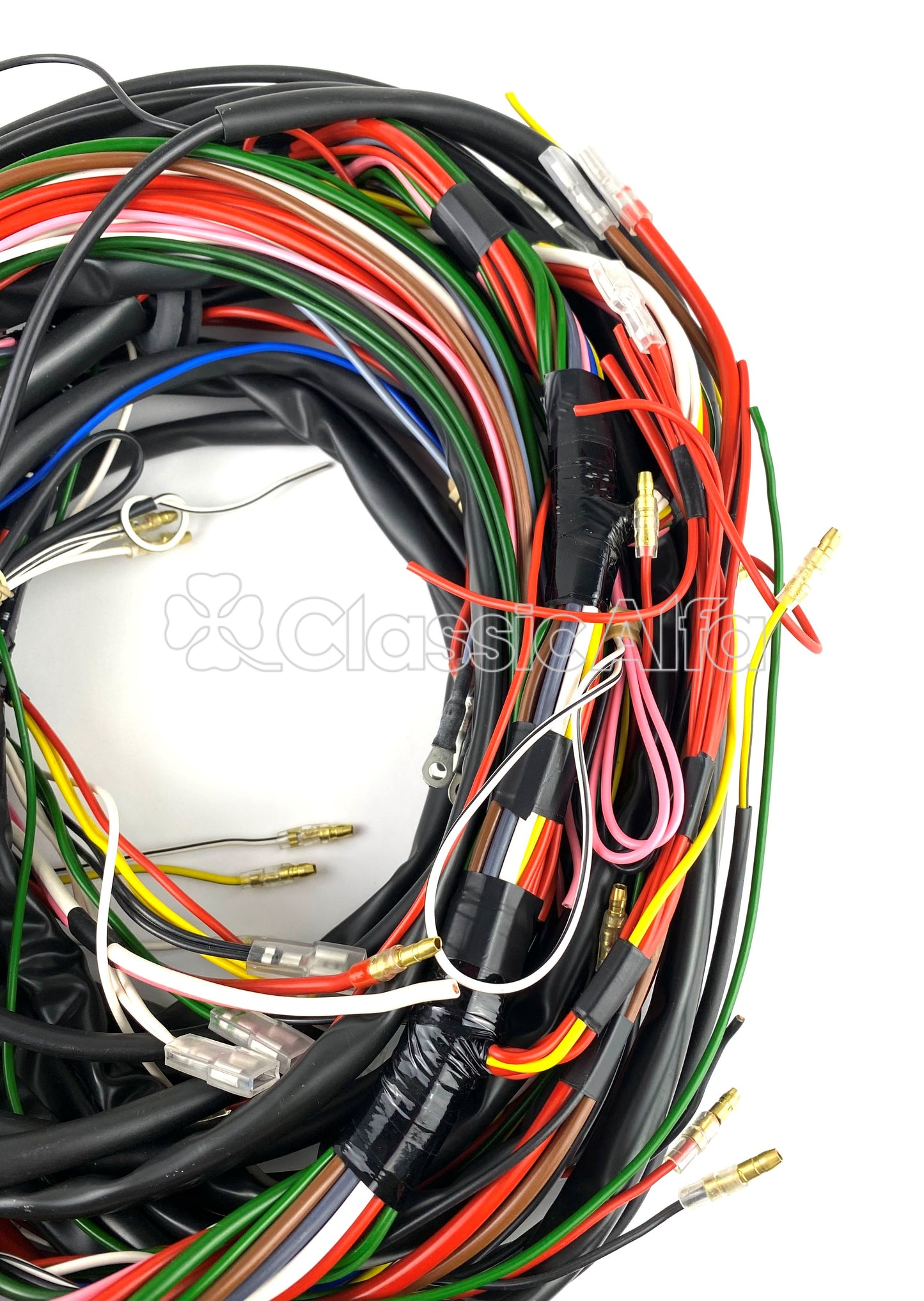 LOOM07 RHD 1963-64 GIULIA SPIDER NORMALE RHD WIRING LOOM