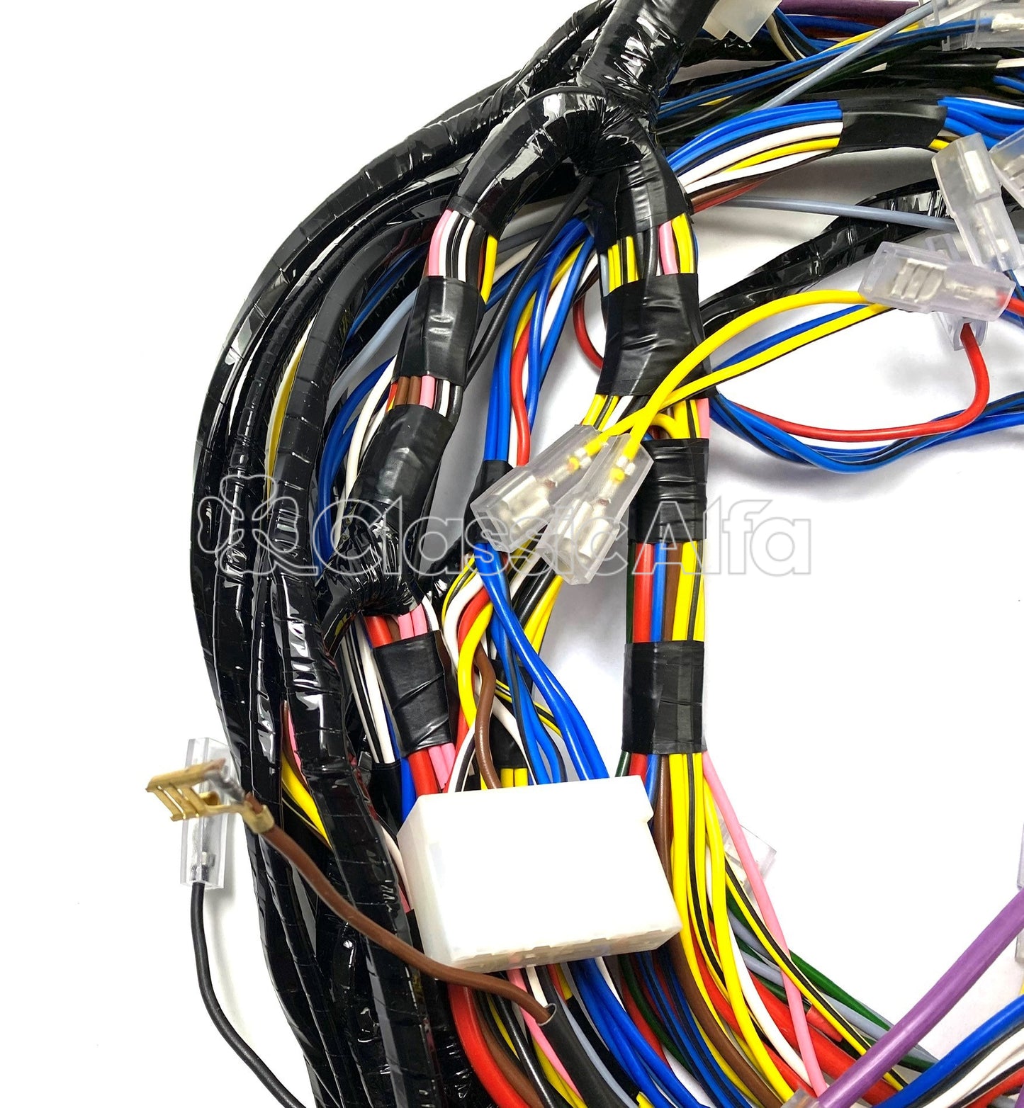 LOOM21 1300 GT JUNIOR STEP-FRONT WIRING LOOM 68-70