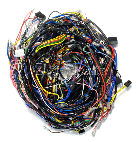 LOOM26 LHD MONTREAL LHD WIRING LOOM