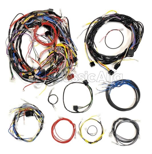 LOOM27 2000 GTV LHD SPICA USA WIRING LOOM