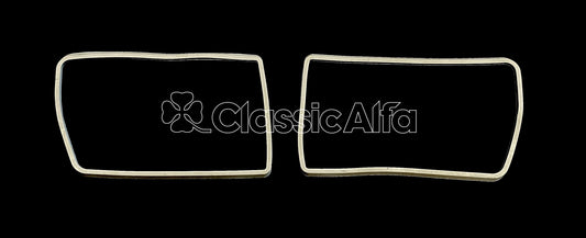 LT021/2 REAR LIGHT INNER SEALS - PAIR - EARLY GT