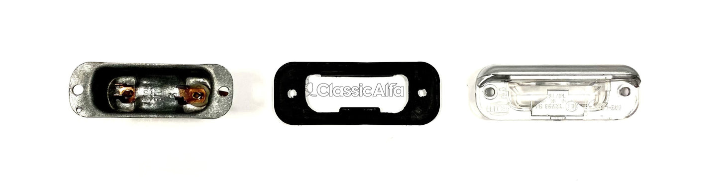 LT157 JUNIOR ZAGATO REAR NUMBERPLATE LIGHT