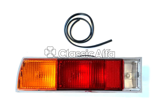 LT035/1 SPIDER 1970-83 TAIL LIGHT - LEFT (REPRODUCTION)