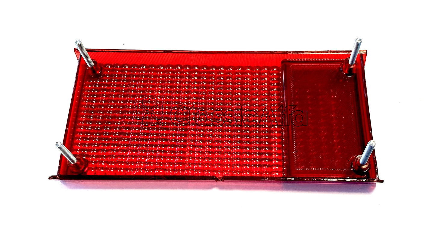 LT037/1 1970-83 SPIDER RED REAR LENS RIGHT