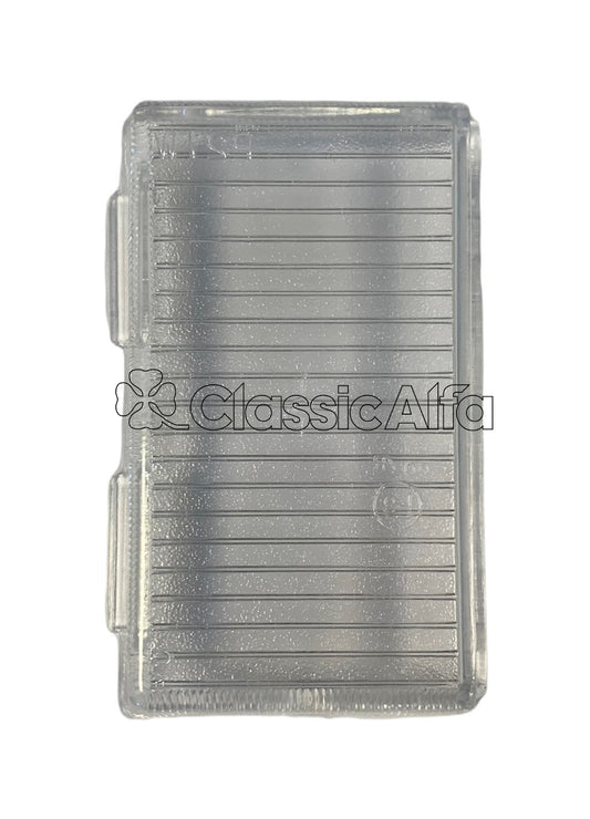 LT038/1 SPIDER 1970-83 CLEAR REAR LENS SECTION - RIGHT