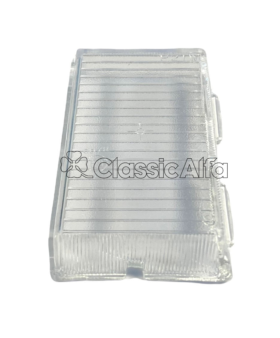 LT038 SPIDER 1970-83 CLEAR REAR LENS SECTION - LEFT