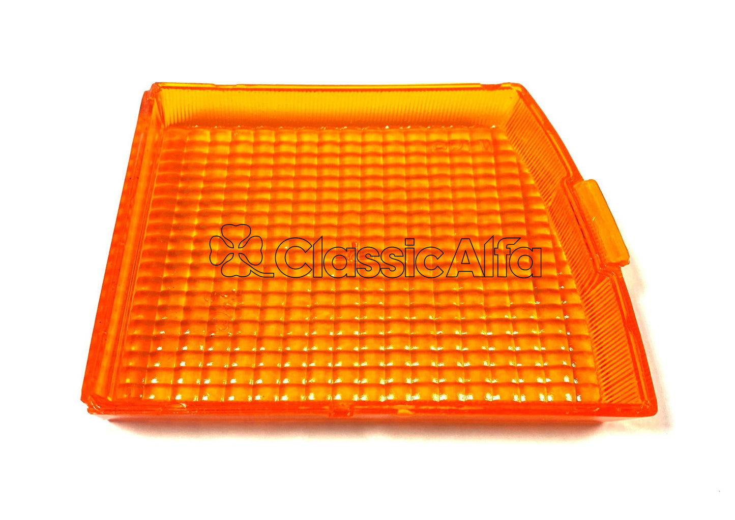 LT039 1970-83 SPIDER ORANGE REAR LENS - LEFT