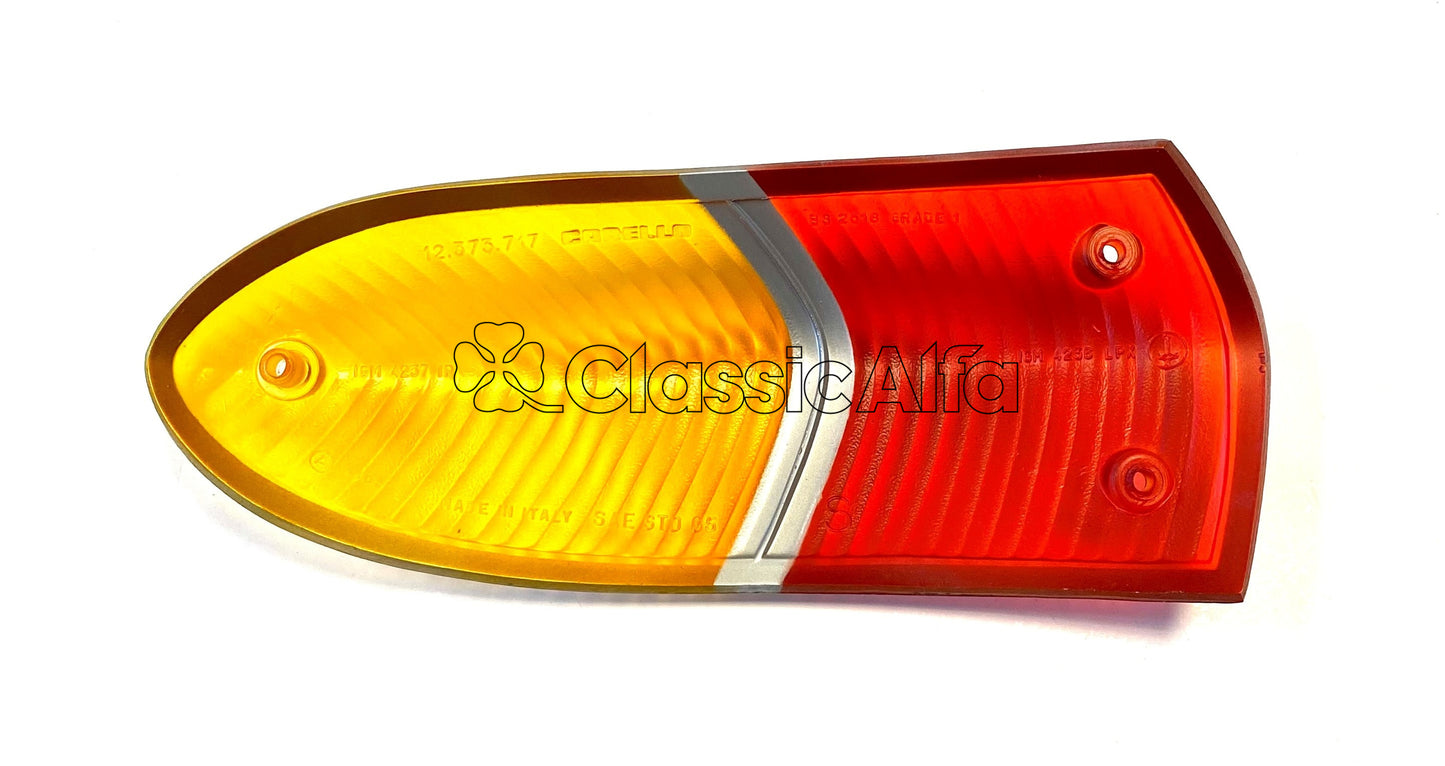 LT041/1 1966-70 REAR LIGHT LENS CARELLO - RIGHT