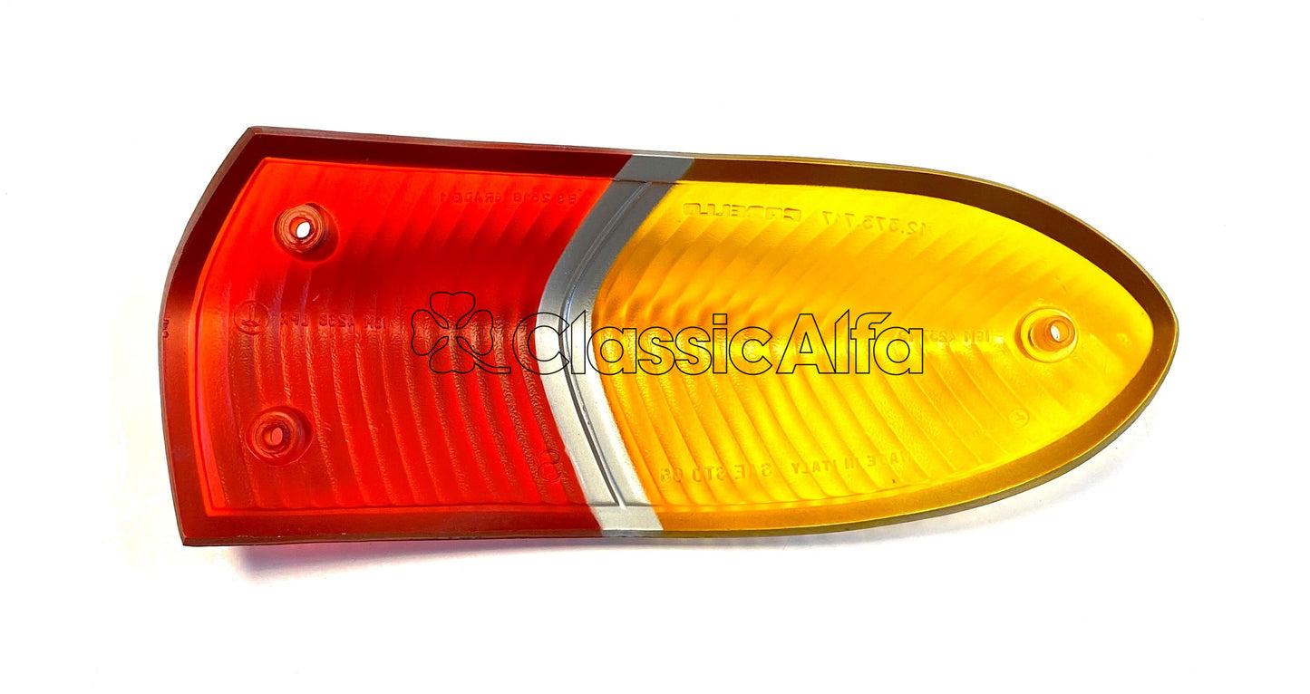 LT041 1966-70 REAR LIGHT LENS CARELLO- LEFT