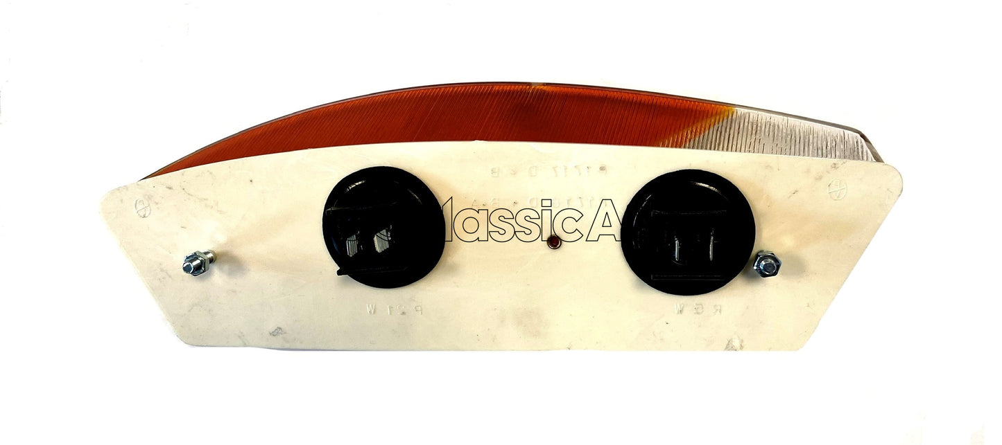 LT042 1966-70 SPIDER FRONT SIDE LIGHT UNIT COMPLETE - LEFT