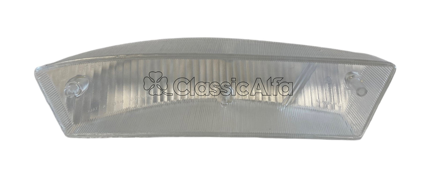 LT043/2 ROUNDTAIL SPIDER LEFT SIDELIGHT LENS - CLEAR