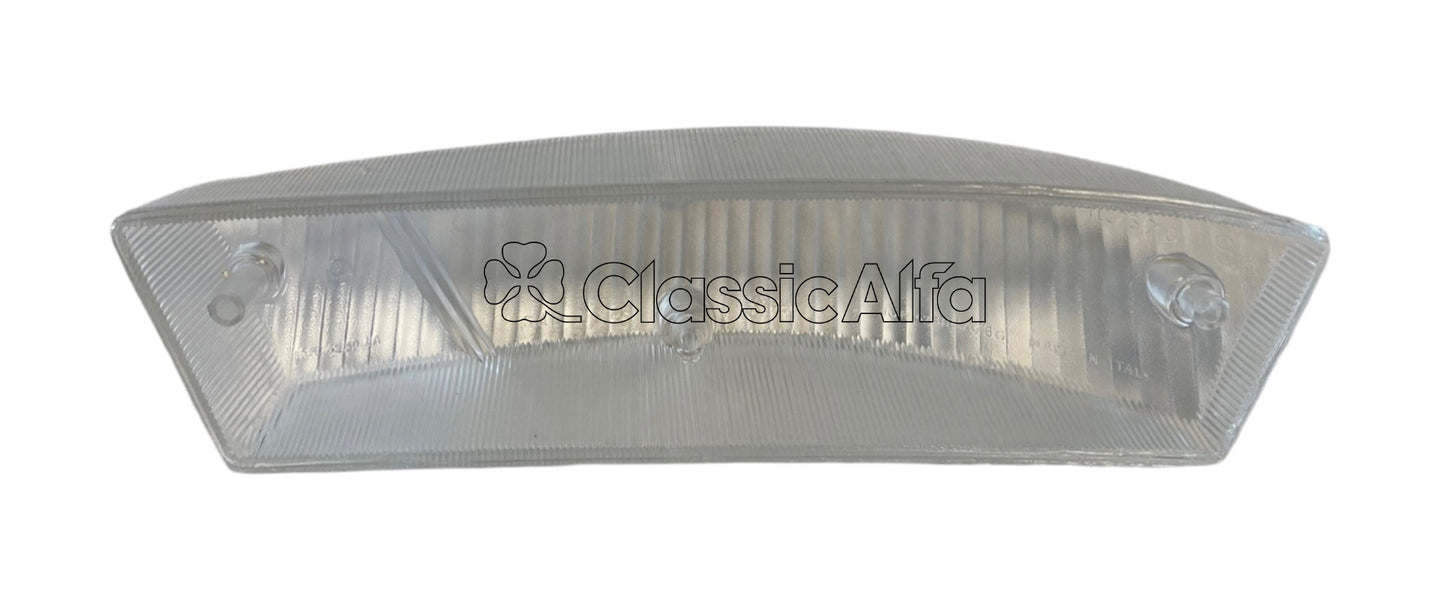 LT043/3 ROUNDTAIL SPIDER RIGHT SIDELIGHT LENS - CLEAR