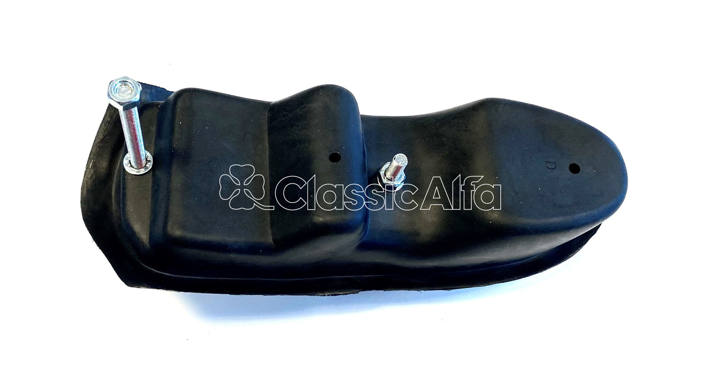 LT059 ROUNDTAIL SPIDER 1966-70 REAR LIGHT BACKING WITH RUBBER, LEFT