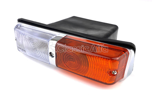 LT064 GIULIA SUPER & Ti SIDELIGHT & INDICATOR COMPLETE UNIT - LEFT