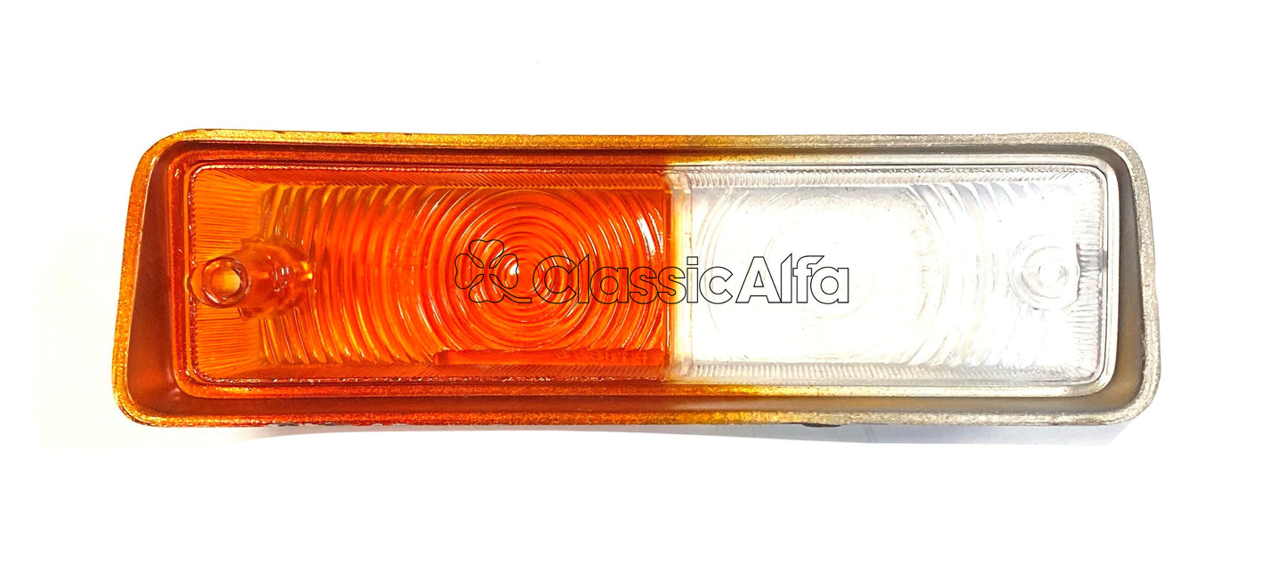 LT114 GIULIA SALOON ALTISSIMO STYLE ONE PIECE SIDELIGHT LENS - LEFT SIDE