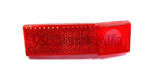 LT121 USA SPEC REAR SIDE MARKER LIGHT/REFLECTOR LENS 1971 ON