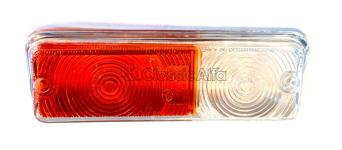 LT127/1 BERLINA 2000 FRONT SIDE LIGHT & INDICATOR LENS - RIGHT