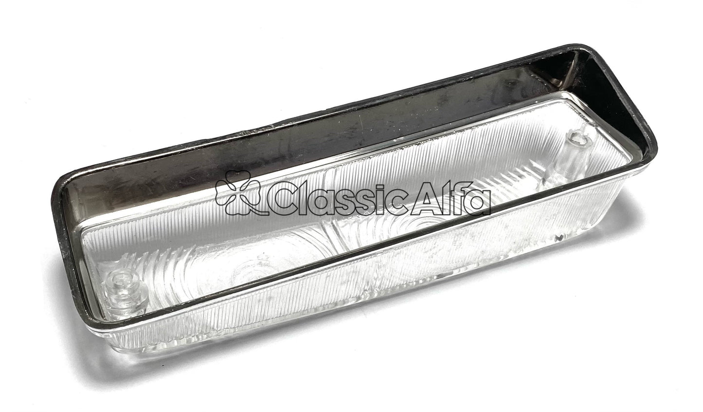 LT155 GIULIA SALOON ALTISSIMO STYLE CLEAR SIDELIGHT LENS - LEFT