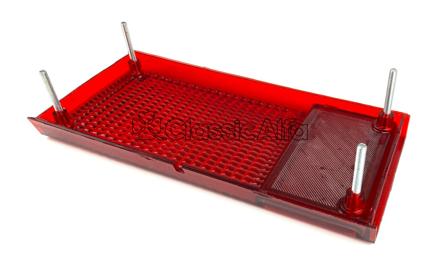 LT160/1 1970-83 SPIDER RED LIGHT LENS - RIGHT (ALTISSIMO)