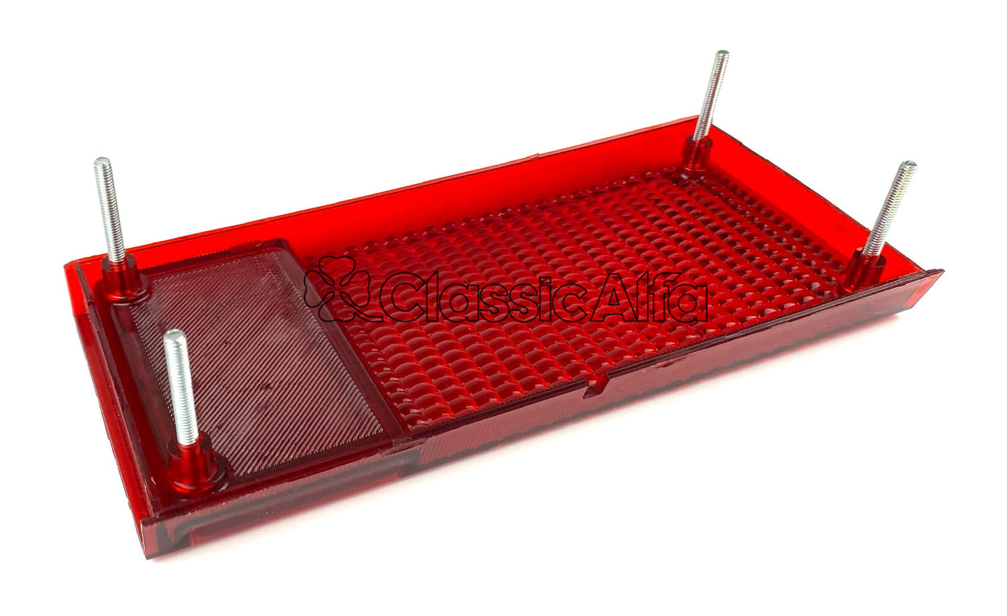 LT160 1970-83 SPIDER RED LIGHT LENS - LEFT (ALTISSIMO)