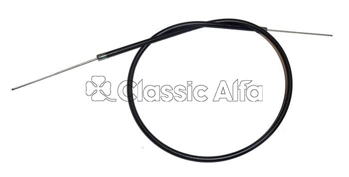 MI007 BONNET/HOOD RELEASE CABLE - ALL COUPE & SPIDER TO 1986