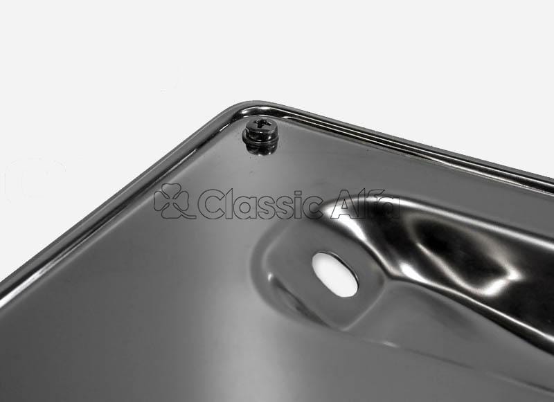 MI008/1 EARLY GT REAR NUMBER PLATE MOUNTING FRAME