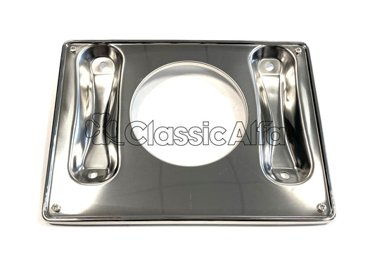 MI008/1 EARLY GT REAR NUMBER PLATE MOUNTING FRAME