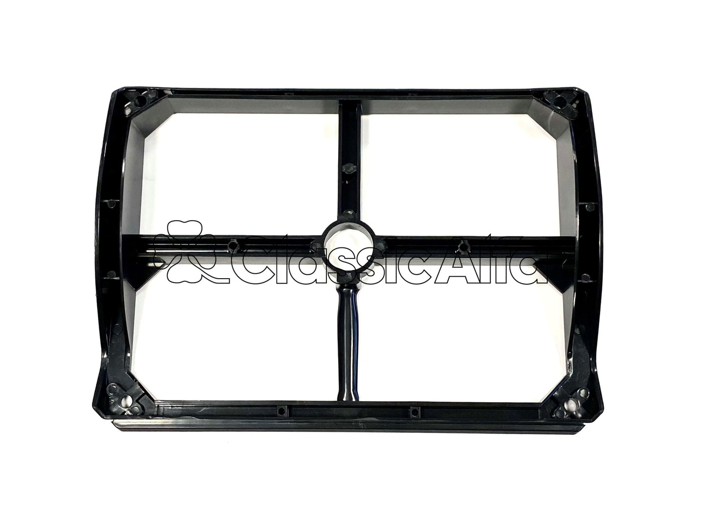 MI008 REAR NUMBER PLATE PLASTIC MOUNTING FRAME