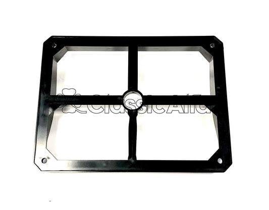 MI008 REAR NUMBER PLATE PLASTIC MOUNTING FRAME