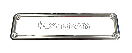 MI009/1 FRONT NUMBER PLATE METAL FRAME