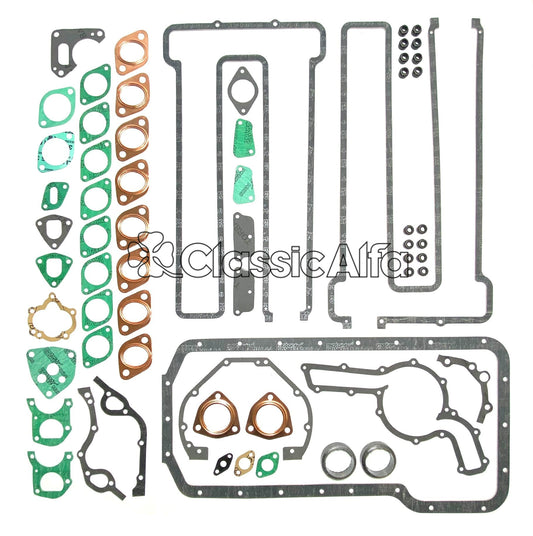 MN009 MONTREAL ENGINE GASKET SET - WITHOUT HEAD GASKETS