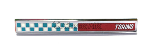 MN031/1 MONTREAL TORINO BADGE - PREMIUM QUALITY