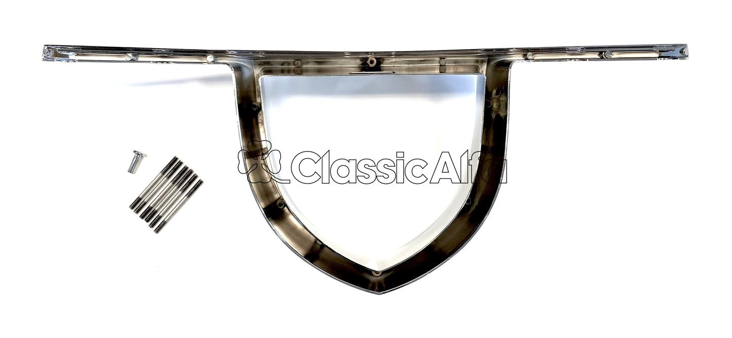 MN039 MONTREAL CENTRE HEART CHROMED