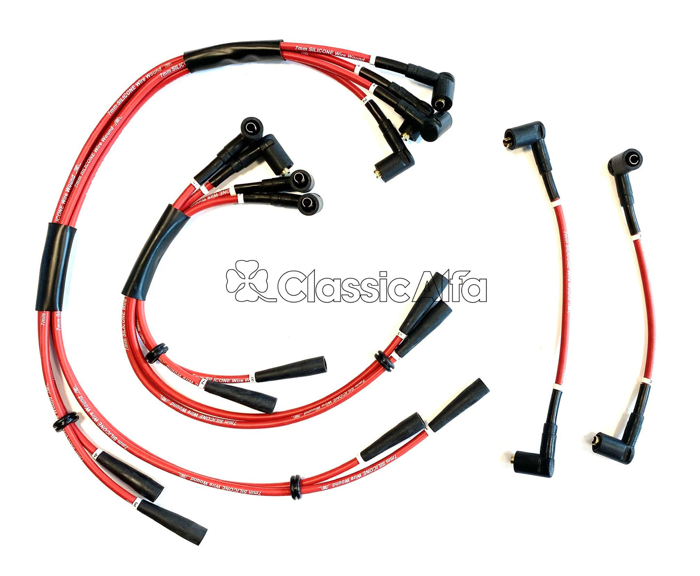 MN040/1 MONTREAL (RHD) HT LEAD SET - RED