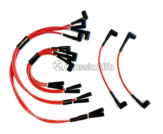 MN040 MONTREAL (LHD) HT LEAD SET - RED