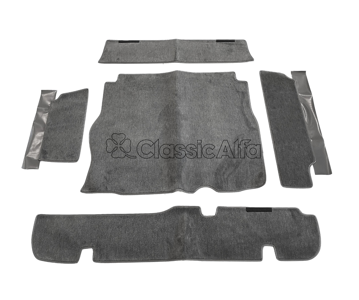 MN127 MONTREAL BOOT CARPET SET - GREY