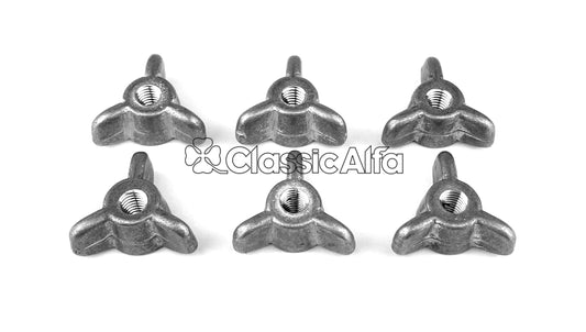 MN158 MONTREAL AIR FILTER HOUSING WING NUT - SET OF 6