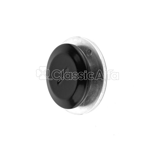 MN168/1 MONTREAL BLACK EMERGENCY WINDOW HANDLE HOLE COVER