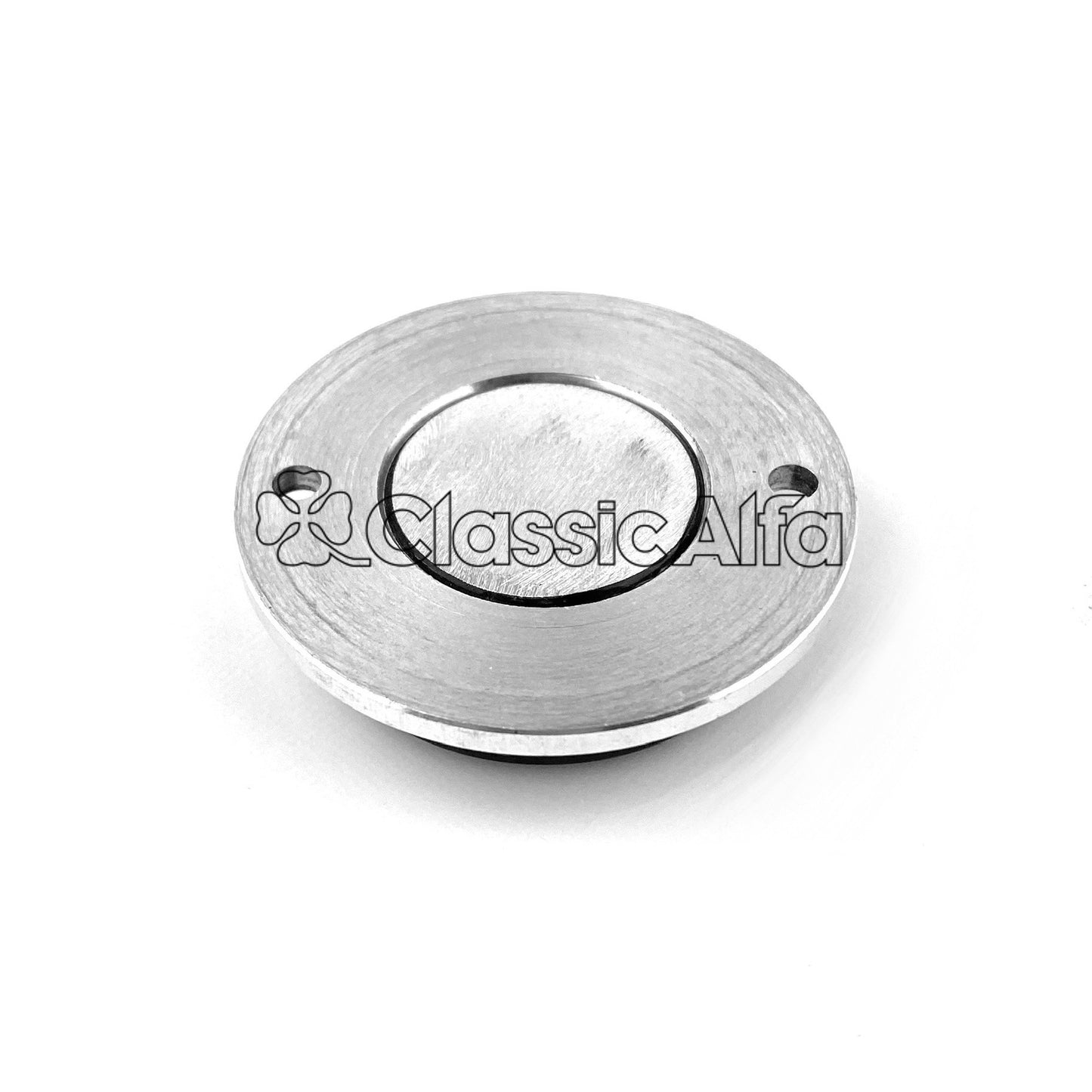 MN168/1 MONTREAL BLACK EMERGENCY WINDOW HANDLE HOLE COVER