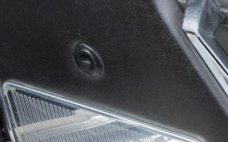 MN168 MONTREAL EMERGENCY WINDOW HANDLE HOLE COVER - SOLID ALUMINIUM